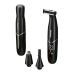 GeRRiT Electric Shaver 4-in-1 Multifunction Men's Shaver Women's Eyebrow Trimmer Nose Hair Trimmer Epilator (Black)