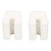 Self Adhesive Callus Cushions - Soft U Shaped Felt Pads for Foot Calluses and Blisters - Men's Foot Care Solution - Buy Online on SooperMarket.com