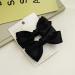 Black Bowknot Hair Clips for Girls - Set of 2 Cute Hair Accessories for Kids - Buy Online on SooperMarket.com