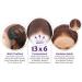 Sensationnel WHAT LACE 13x6 Wig - Cloud 9 Synthetic Hair Hand Tied Natural Preplucked Hairline Illusion Lace Frontal Lacewig | What Lace ADANNA (1B) - Buy Online on SooperMarket.com
