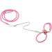 Xhamster Harness & Adjustable Leash for Small Animals | Guinea Pigs Hamsters & Ferrets - Training & Outdoor Use - Buy Online on SooperMarket.com