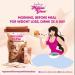 Kimsdiary Million Glow Peach Hazelnut with Almond Milk - Buy Online on SooperMarket.com