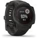 Garmin Instinct Solar Smartwatch - Rugged Outdoor Watch with Solar Charging - Graphite - Buy Online on SooperMarket.com