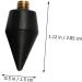 POPETPOP 5pcs Tools Rhinestone Applicator Rhinestone Picker Refills Nail Rhinestone Picker Gem Picker Tool Diamond Art Pen Tip Diamond Art Pen Refill Wax Rhinestones Accessories 2.85X1.50X1.50CM Black - Buy Online on SooperMarket.com