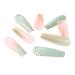 Brishow Coffin Artificial Nails - Long Pink Green Bellarina Acrylic Press-On Nails - 24pcs for Women & Girls | International Shipping - Buy Online on SooperMarket.com