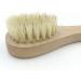 Hiibaby 2PCS Facial Cleaning Exfoliate Brush Facial Skin Care Tool Pore Cleaner Brush with High Grade wood Holder and Soft Bristle 100% Natural Bristles - Buy Online on SooperMarket.com