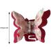 Limtula Double Layer Butterfly Acetate Hair Claw Hair Clip for Various Hairstyles Comfortable Hair Accessories Purple - Buy Online on SooperMarket.com