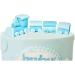 Train Set Cake Topper Party Decoration Personalised Custom Name Fondant Edible Icing Great for Kids Boy Birthday Christening Baby Shower Easy to Use - Buy Online on SooperMarket.com