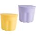 FOMIYES 8 Sets Pp Washing Bowl Makeup Brush Cleaning Mat Makeup Brush Cleaner Bowl Cleaning Tools Portable Washers Eyeshadow Brush Cleaner Bowl Beauty Kit Make up Cleaning Bowl Silica Gel - Buy Online on SooperMarket.com