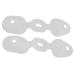 Silicone Toe Separator 1 Pair for Toe Straightening and Bunion Relief - Toe Correction Pads for Yoga and Correct Toes - Hammer Toe Corrector for Women and Men - Buy Online on SooperMarket.com