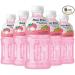 Mogu Mogu Lychee Flavoured Drink with NATA de Coco (Gotta Chew) | On the Go Drink | Jelly Texture | Refreshing Taste | No Added Preservatives and Colours | 320ml x 6 Bottles - Buy Online on SooperMarket.com