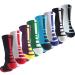 OLCHEE Boys Sock Basketball Soccer Hiking Ski Athletic Outdoor Sports Thick Calf High Crew Socks Multipack B: 8 Pack (Crew Length) Medium