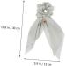 Scrunchies for Girls Green Scrunchies Ponytail Holder Hair Ribbon Miss - Buy Online on SooperMarket.com