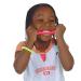 Abilitations Chewlery Chewable Necklace and Bracelet  Orange  Set of 2 - Buy Online on SooperMarket.com
