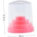 POPETPOP 1pc 48 Nails Drill Bits Nail Drill Bit Organizer Nail Bit Organizer Nail Bit Holder Container Nail Grinding Head Storage Display Holder Stand Nail Drill Bit Holder Written Manicure Size 1 Pink - Buy Online on SooperMarket.com