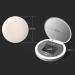 Pderlous Smart UV Sunscreen Test Camera Makeup Mirror with LED Portable Rechargeable Mirror Makeup Mirror Sunscreen Detection Makeup - Buy Online on SooperMarket.com