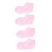 FOMIYES 2 Pairs Protective Socks Foot Care for Women Exfoliator Stocking Heel Sockss Moisturizing Cotton Socks Night Socks for Cracked Heels Spa Gel Socks Sole of Foot Protector Sebs Miss