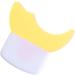Eyelash Applicator Baffle Eyelash Mascara Smudge Guard Silicone Smoothing Surfaces Various Angles For All Face Shapes (Yellow) - Buy Online on SooperMarket.com