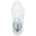 Propet Women's Stability Walker Walking Sneakers Shoes - Black/White/Light Blue - Size 10 - Buy Online on SooperMarket.com