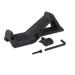 Gotyou Angled Fore Grip usual front handle Airsoft Angled Ergonomic Grip Nylon AFG1 triangle handle for 20mm wea shears black