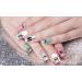 Raccoon Nail Art Decals - Unique Raccoon Collection for Nail Design - Buy Online on SooperMarket.com