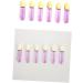 Baluue 100pcs Women Eyeshadow Brush Eyes Makeup Make up Sponges for Face Beauty Sponge Violet - Buy Online on SooperMarket.com