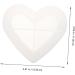 NUOBESTY Tray Silicone Multi-function Dish Washable Diy Reusable Jewelry Items Flexible Epoxy Casting Mold As Shown 12.5x11.5cm - Buy Online on SooperMarket.com