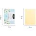 Oil Blotting Paper - 100 Sheets Natural Facial Tissue for Men, Women, and Students - Portable Oil Control with Natural Fragrance - Yellow - Buy Online on SooperMarket.com