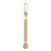 TIAN-K Vintage Simple Newborn Pacifier Chain | Cotton Tassel Teething Ring | Safe & Stylish Baby Essential - Buy Online on SooperMarket.com