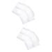 Didiseaon 60 Sheets Stickers Invisible White Patches Creative Double-Side Eyelid Tapes Sides Double Practical