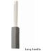 Dajidafu ABS Stone Toilet Brush Portable Long Handle Handheld Replacement Reusable Hanging Home Basin Brushes Accessories - Buy Online on SooperMarket.com