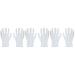 Healeved 18 Pairs White Work Gloves Cotton Gloves Cotton Work Gloves Factory Gloves Lengthen White Gloves