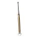 KALLORY Titanium Alloy Ear Spoon Ear Cleaner Tool Cleaning Earwax Removal Flashlight Brass Cleaner Ear Cleaners Cleaning Tools Digging Ear Spoons Titanium Alloy Earpick Ear Pick Spoon Care