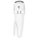 Veeteah Eye Lash Curler Heat - 230mah Battery Intelligent Heating Eyelash Curler Rechargeable Ergonomic Eyelashes Curler Eye Lash Makeup for Naturally Curling and Ironing Eyelash White - Buy Online on SooperMarket.com