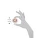Clarisonic Radiance Facial Cleansing Brush Head Replacement - Skin Brightening for Dull & Sensitive Skin - Buy Online on SooperMarket.com