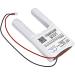 9v Compatible with Battery NABC HTL10
