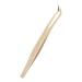Professional Eyelash Extension Tweezers - Long Slanted Multifunctional Nail Art Tools for Precision Application - Buy Online on SooperMarket.com