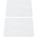 Transparent Lip Wrinkle Patch for Men Women 2 Pairs Day Night Use Lip Anti Wrinkle Pads for Home Beauty Salon Reusable Silicone Upper Lip Pad for Skin Firming Fine Wrinkles Reducing - Buy Online on SooperMarket.com