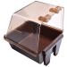 Saim Bird Baths Box with Universal Clips Bird Cage Accessories