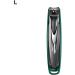 FIOERDTUIE Detachable Fingernail Clippers Durable And Portable For Convenient Nail Care On Go Precise Clipping Stainless Steel green L L Green - Buy Online on SooperMarket.com
