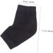 minkissy 4 Pairs Crack Heel Socks Gel Lined Socks Heel Sleeves Protectors Silicone Socks Moisturizing Socks Lined Socks Men Gel Spa Socks Ankle Socks Casual Socks Men and Women Anti-Crack - Buy Online on SooperMarket.com