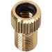 mumbi 3X Bicycle Valve Adapter - Compatible with DV SV Dunlop Sclaverand & French Presta to Schrader AV - Copper Construction for International Shipping - Buy Online on SooperMarket.com