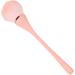 Professional Soft Hair Makeup Brush Accurate Coloring Strong Powder Grasping Apply Loose Powder Ergonomic Handle Multiple Applicable Place Leather Texture Craft Gift for Pink - Buy Online on SooperMarket.com
