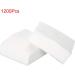 Buy 1600 Absorbent Disposable Cotton Pads - Ideal for Makeup Removal & Nail Polish Cleaning | Thin Soft & Durable - Buy Online on SooperMarket.com