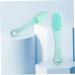5PCS Silicone Nose Brush & Blackhead Remover - Exfoliating Face Scrubber Tool for Clean Pores | Skin Care Beauty Essentials - Buy Online on SooperMarket.com
