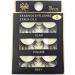 Desikixudy 3D-16 False Eyelashes Handmade 3D Eyelashes Soft And Comfortable Natural And Long Slim - Buy Online on SooperMarket.com