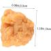 Vaguelly 20 Pcs Simulation Popcorn Chicken Fake Chicken Simulated Roasted Chicken Nuggets Chicken Nuggets Fake Desk Top Decor Realistic Meat Model Toys for Child Pvc Food Chicken Wings 3X2.5X2CMx2pcs 1 - Buy Online on SooperMarket.com