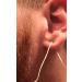 Piercing Site Cleaner Floss - USA-Made Aftercare for Ear, Belly, Nose, Nipple - Pack of 10 - Buy Online on SooperMarket.com