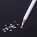 20pcs Wax Pencil for Rhinestones Nail Tools Rhinestones Picker Pencil Crayons Pencils Nail Rhinestones Nail Art Tools Nail Point Pen Dotting Pen Wooden White Manicure Dot Pen - Buy Online on SooperMarket.com