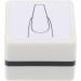 Nail Practice Stamp Nail Dyhadrator Manicurist Manicure Practice Stamper Nail Practice Tool Silicone Nail Stamper Nail Tools Manicure Art Practice Stamper Manicure Supply Seal Mold White - Buy Online on SooperMarket.com